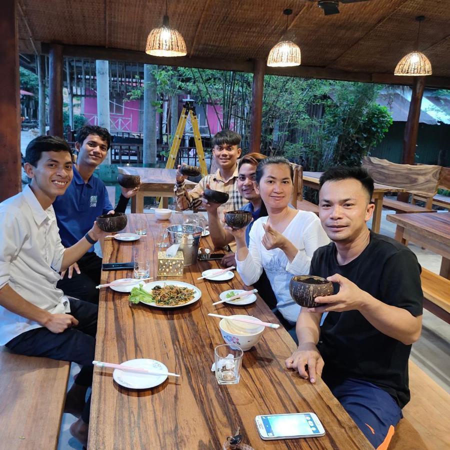 Sok San Villa Koh Rong Kaôh Rŭng Exterior foto